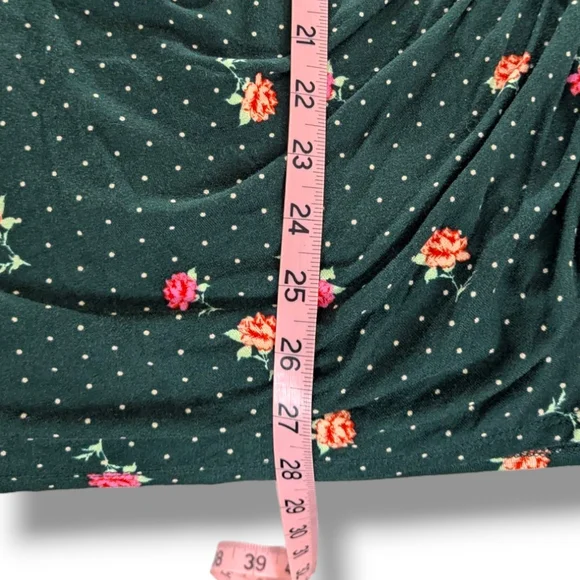 NWT Free People
CELIA MINI DRESS, Emerald Green, Sz M - Picture 15 of 15